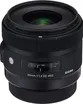 Sigma 30mm F1.4 DC HSM Art 8