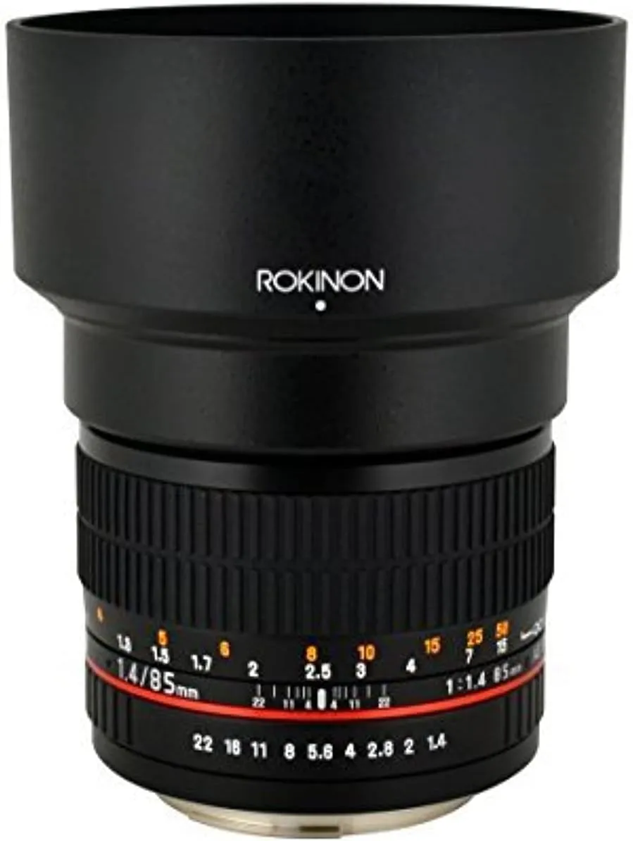 Rokinon 85mm F1.4 AS IF UMC 1