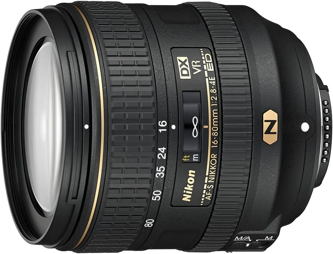 Nikon AF-S DX Nikkor 16-80mm f/2 1
