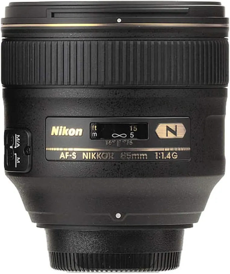 Nikon AF-S Nikkor 85mm f/1.4G 1