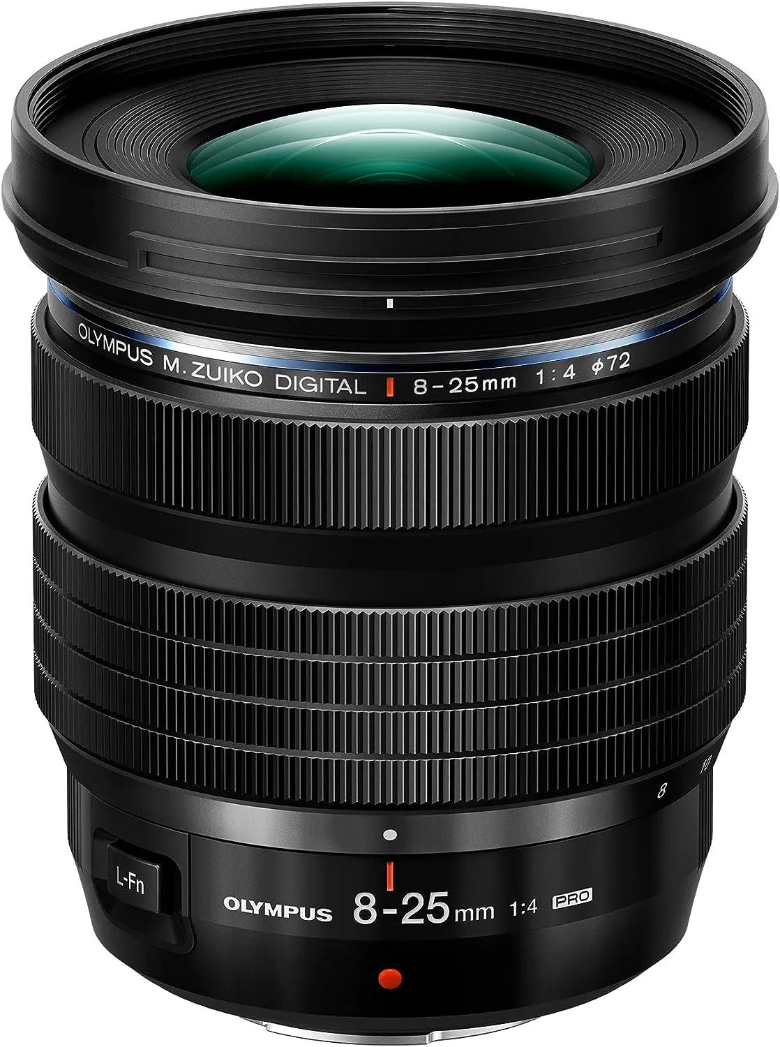 Olympus M.Zuiko 8-25mm F4.0 Pro 1