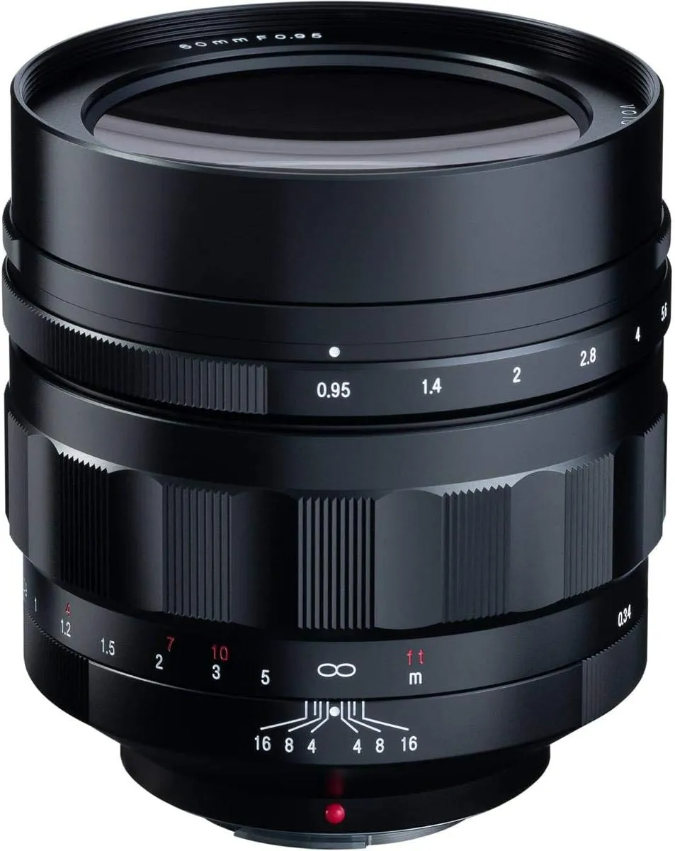 Voigtlander 60mm f/0.95 Nokton A 1