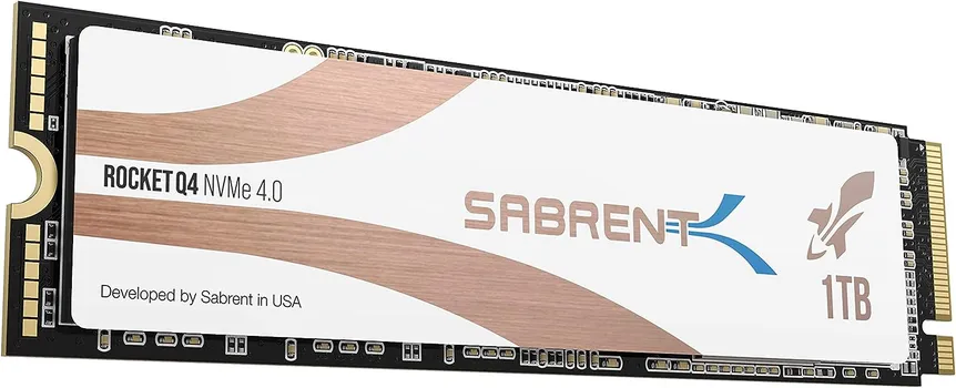 Sabrent Rocket Q4 NVMe SSD 1