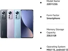 Xiaomi 12 5
