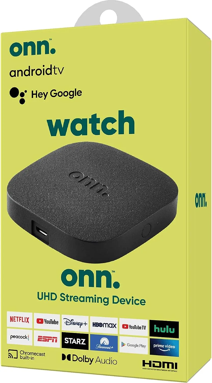 onn Android TV UHD 1