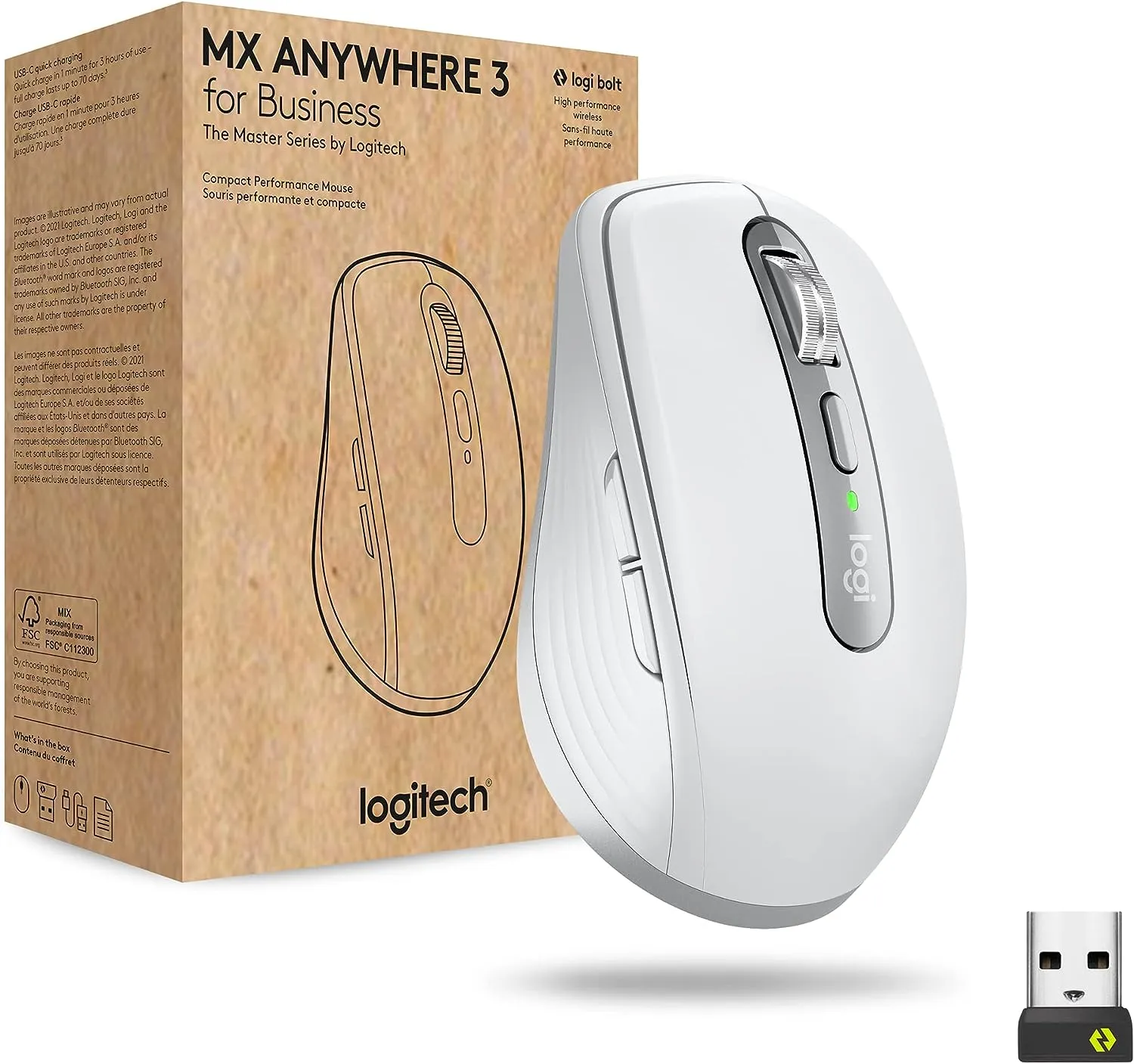 Logitech MX Anywhere 3 Wireless 1