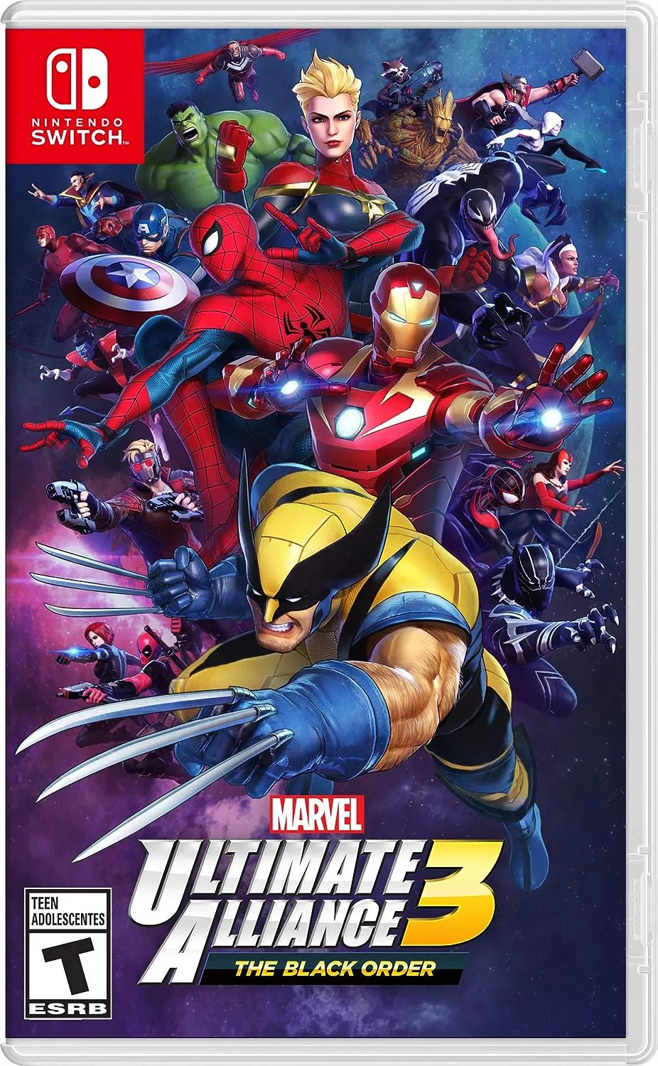 Marvel Ultimate Alliance 3: The 1
