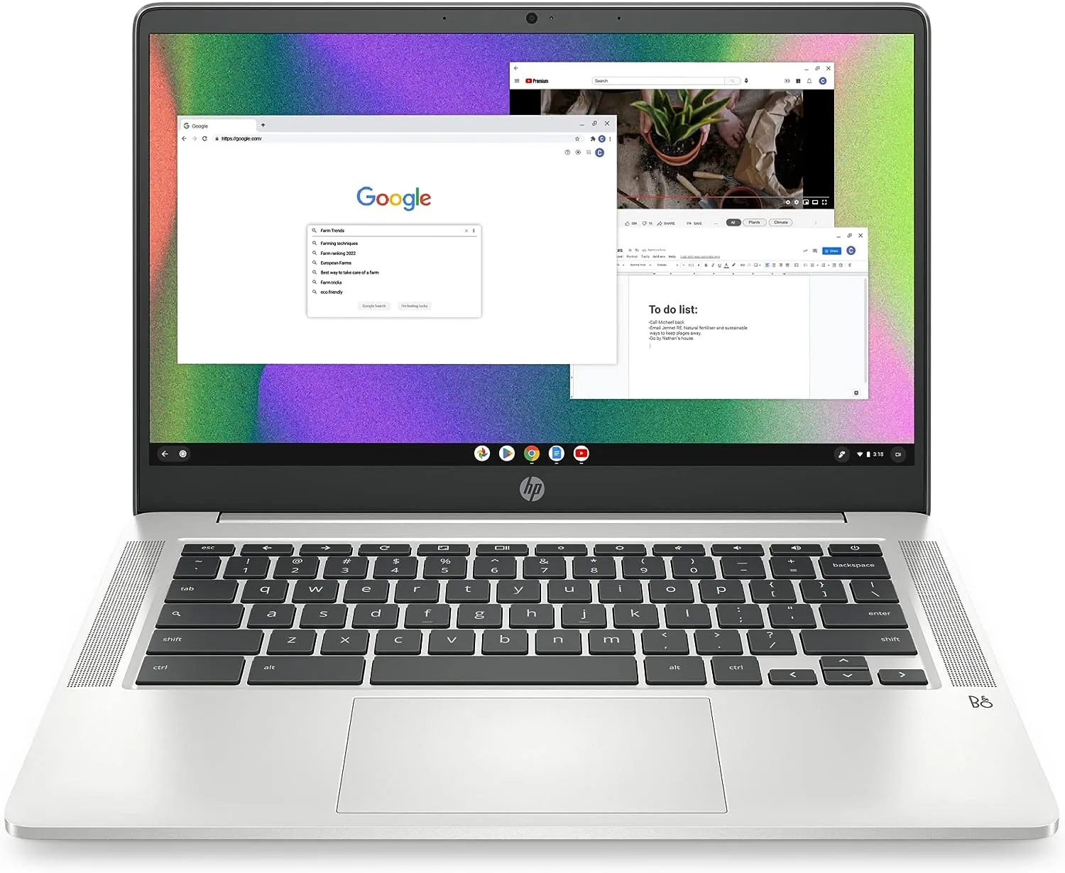 HP Chromebook 14 1