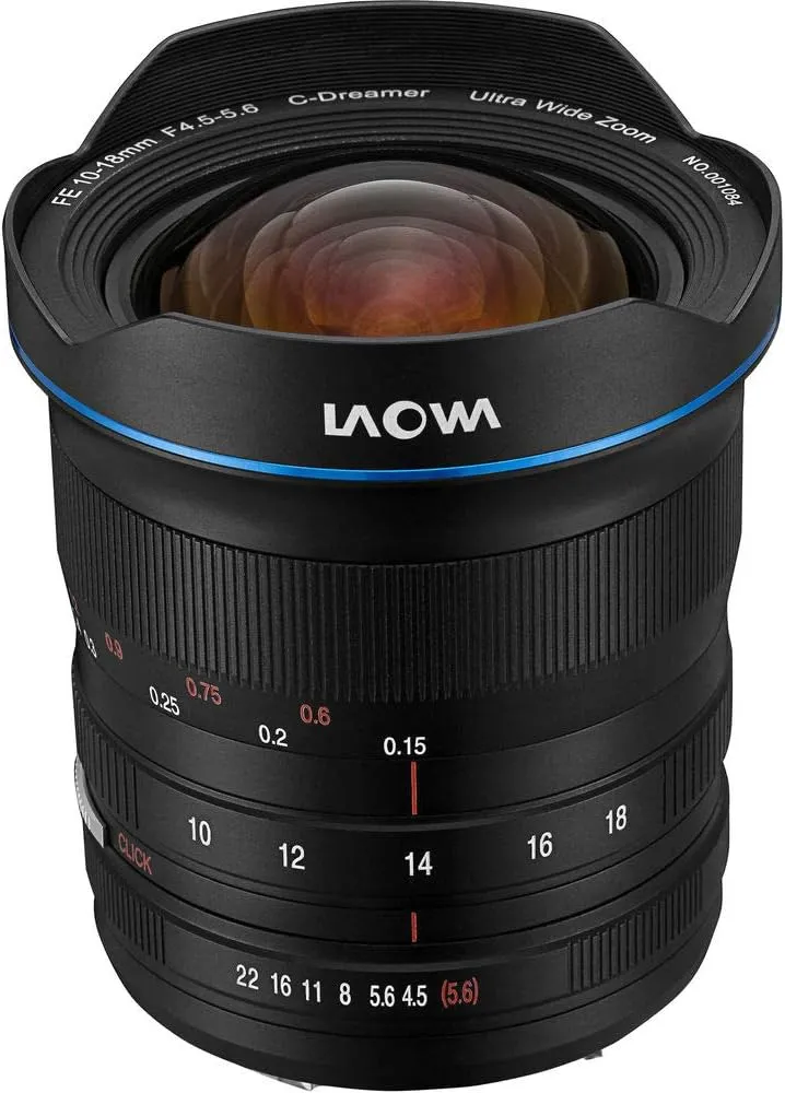 Venus Optics Laowa 10-18mm F4.5- 1
