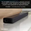 Sony HT-A3000 Soundbar 3