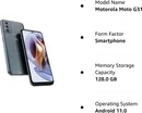 Moto G31 8