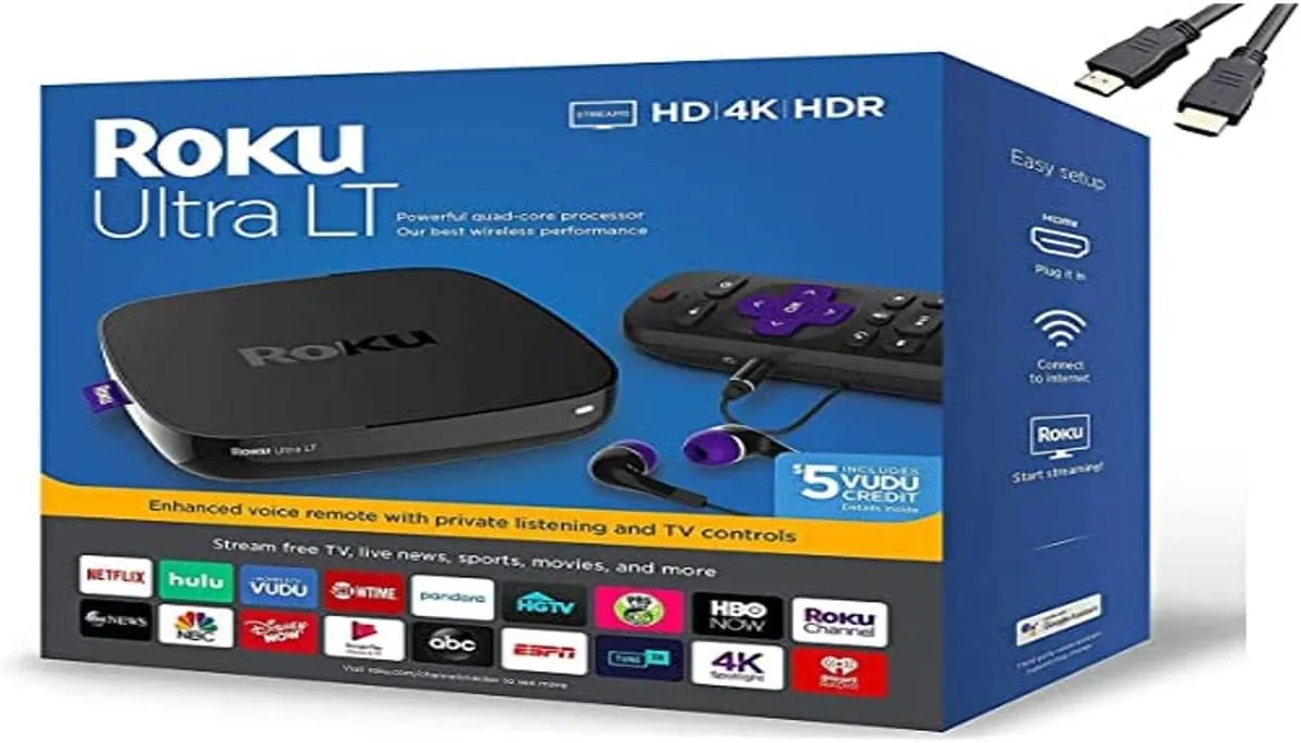 Roku Ultra 4K Streaming Media Pl 1