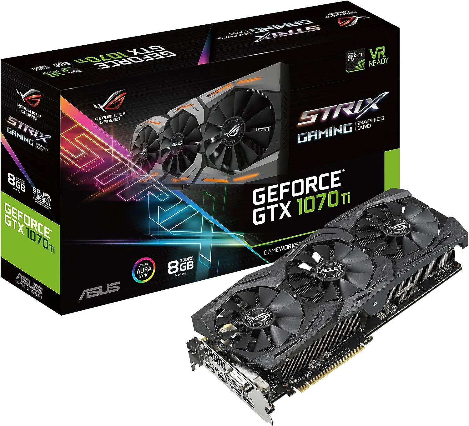 Asus ROG Strix GeForce GTX 1070 1