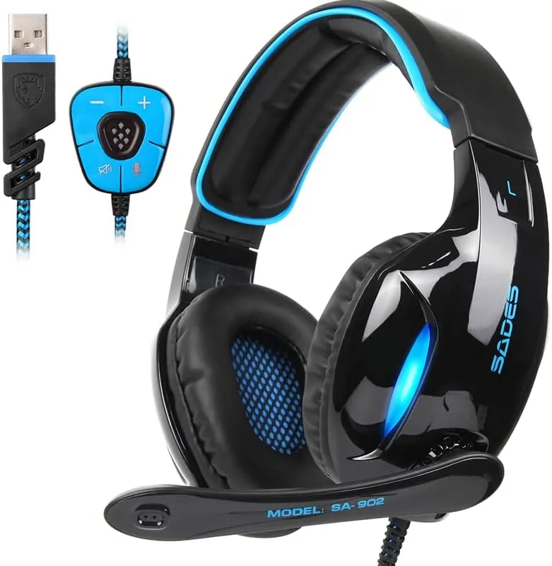 Sades SA902 7.1 USB Surround PC 1