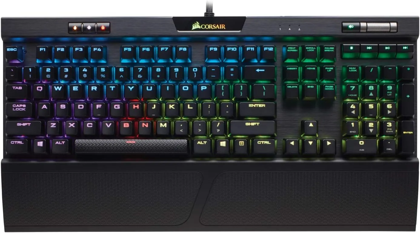 Corsair K70 RGB Mechanical Keybo 1