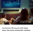 Sennheiser AMBEO Soundbar MAX 2
