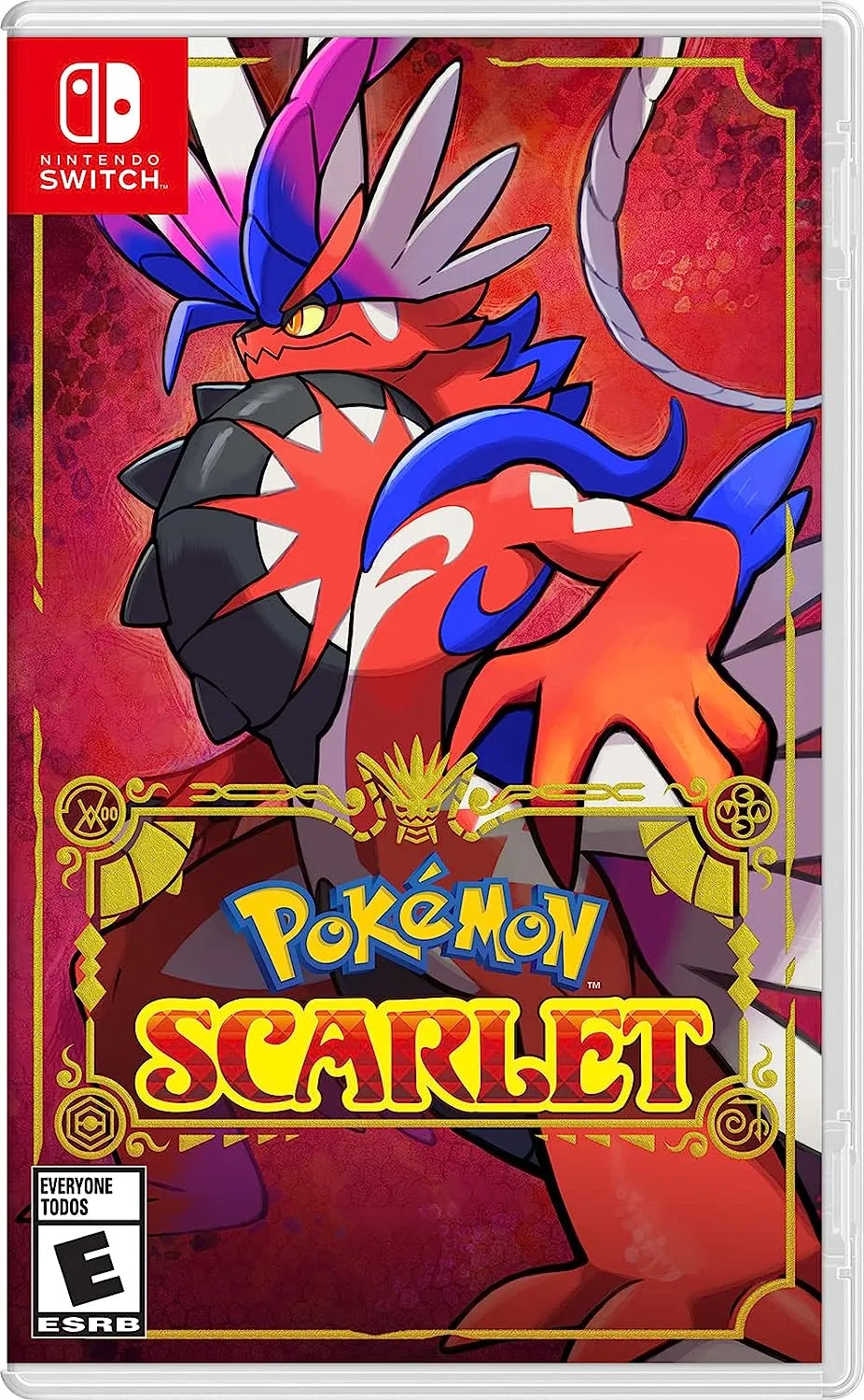 Pokemon Scarlet and Violet (for 1