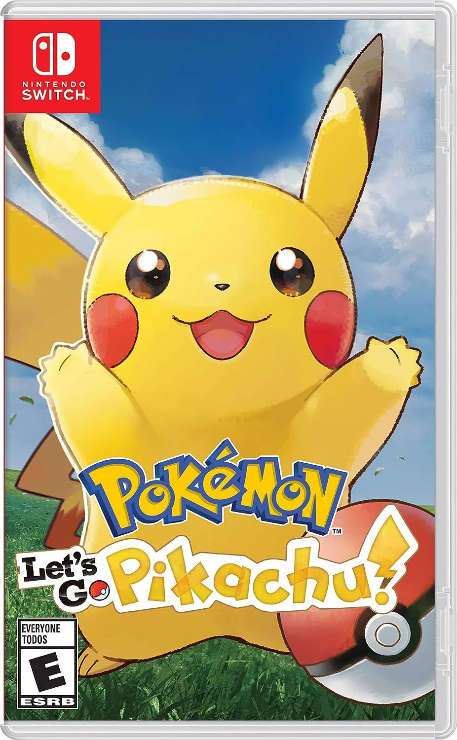 Pokemon: Let's Go, Pikachu (for 1