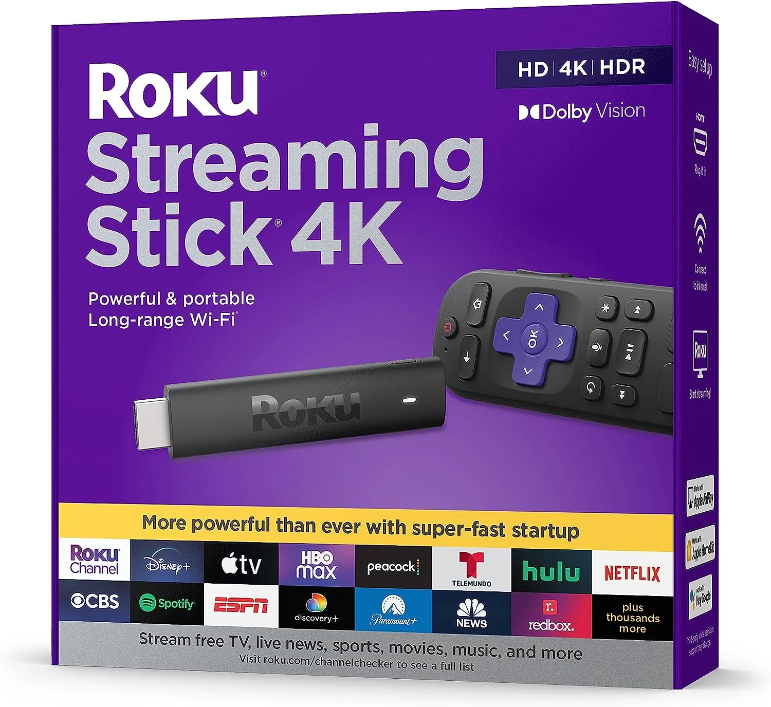 Roku Streaming Stick 4K 1