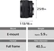 Sony FE 28-60mm F4-5.6 3
