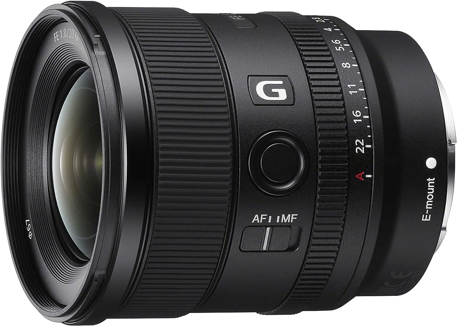 Sony FE 20mm F1.8 G 1
