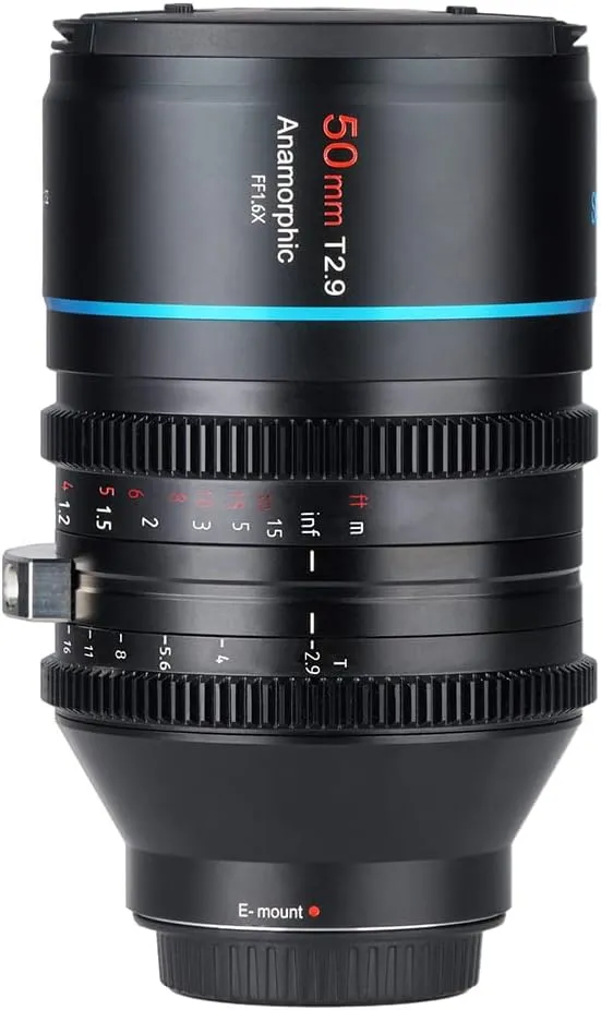 Sirui Venus 50mm T2.9 1.6x Full- 1