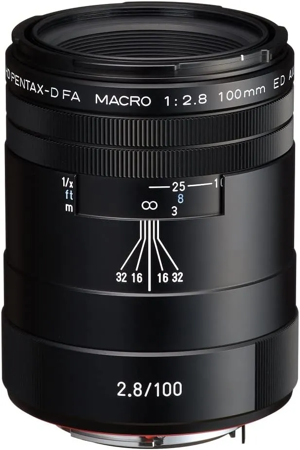 Pentax HD D FA Macro 100mm F2.8 1