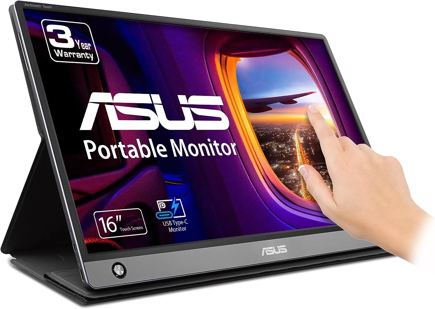 Asus ZenScreen Touch (MB16AMT) 1