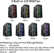 Thermaltake Versa J24 TG RGB PC  5