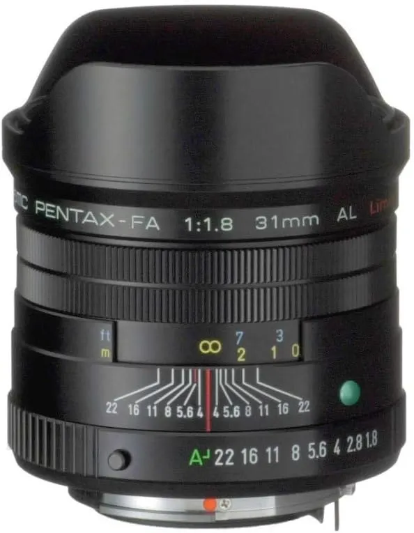 Pentax SMC FA 31mm f/1.8 Limited 1