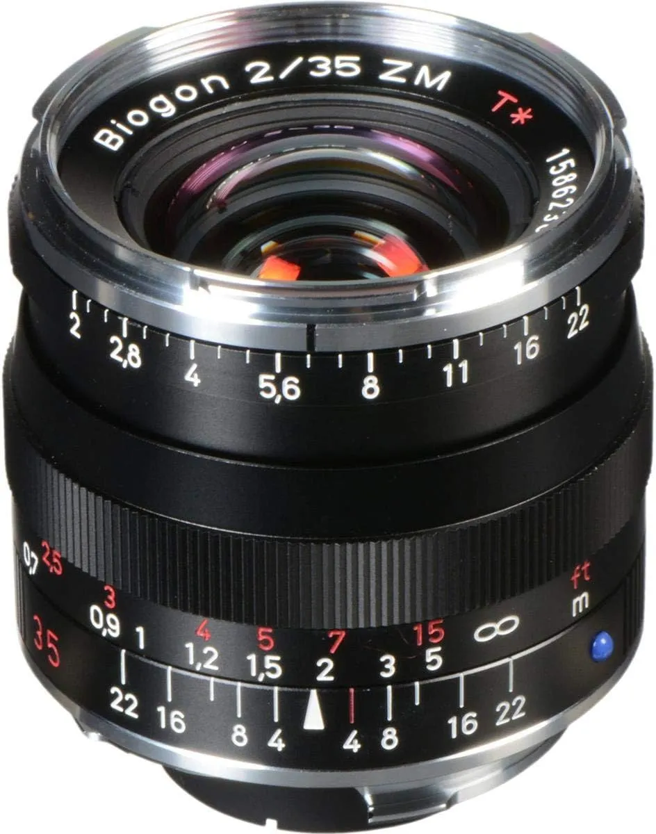 Carl Zeiss Biogon T* 2/35 ZM 1