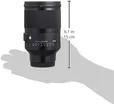 Sigma 35mm F1.2 DG DN Art 5