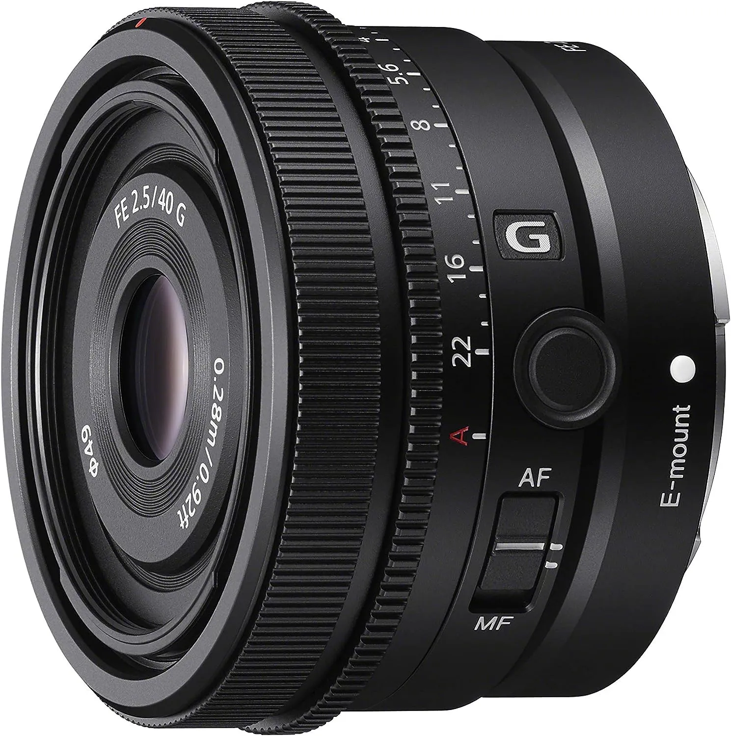 Sony FE 40mm F2.5 G 1