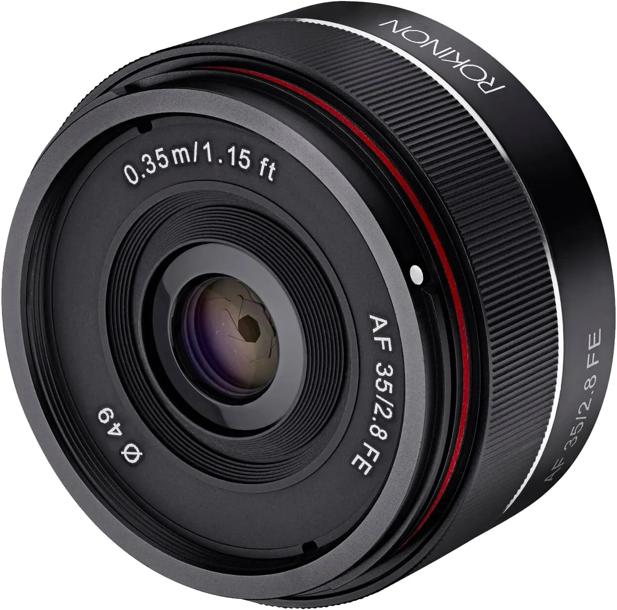 Rokinon 35mm F2.8 AF Sony E 1