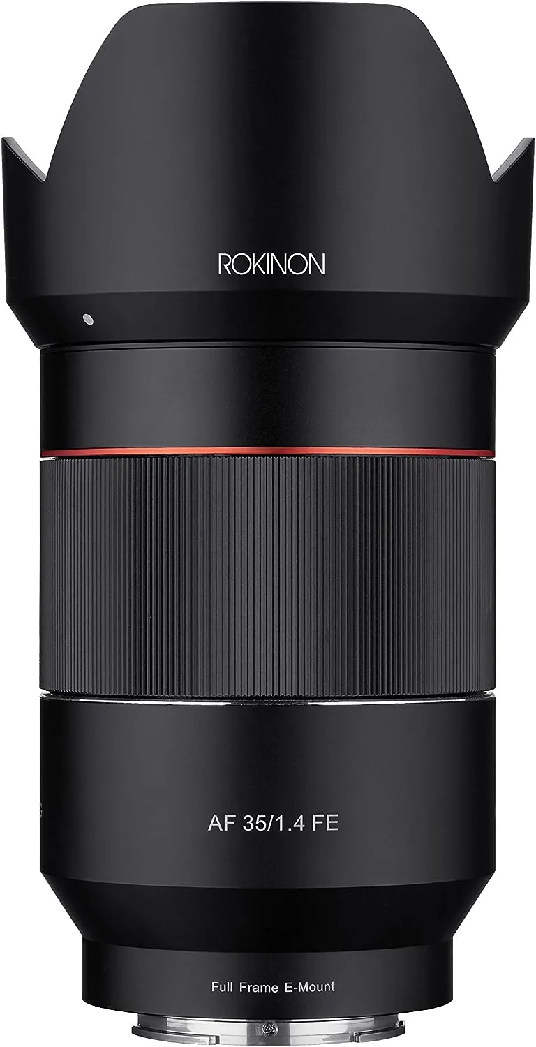 Rokinon 35mm F1.4 AF Sony E 1