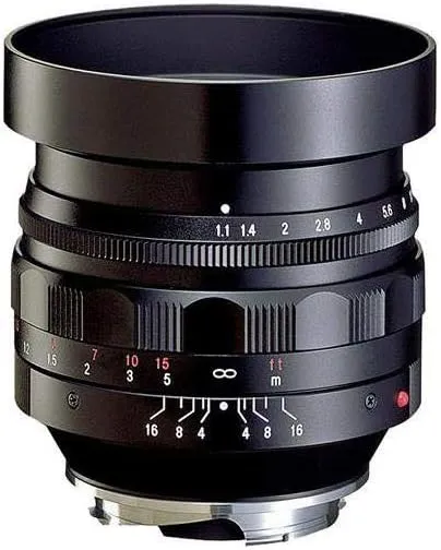 Voigtlander Nokton 50mm F1.1 1