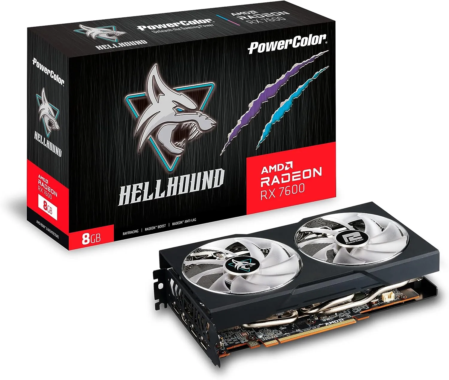 AMD Radeon RX 7600 1