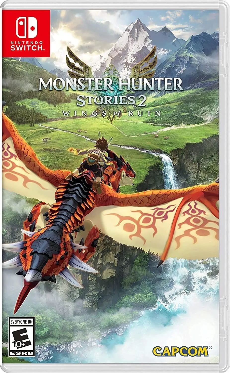Monster Hunter Stories 2: Wings 1