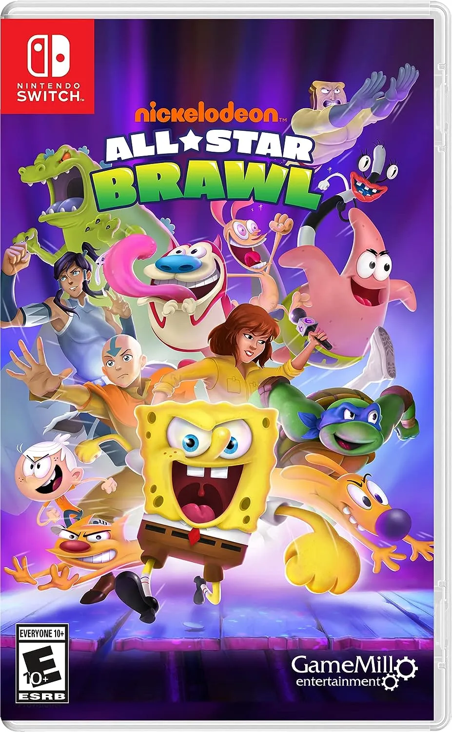 Nickelodeon All-Star Brawl (for 1