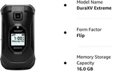 Kyocera DuraXV Extreme 6