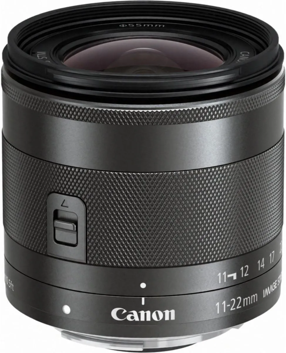 Canon EF-M 11-22mm f/4-5.6 IS ST 1