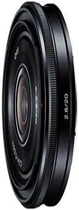 Sony E 20mm F2.8 1