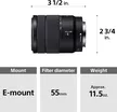 Sony E 18-135mm f/3.5-5.6 OSS 4