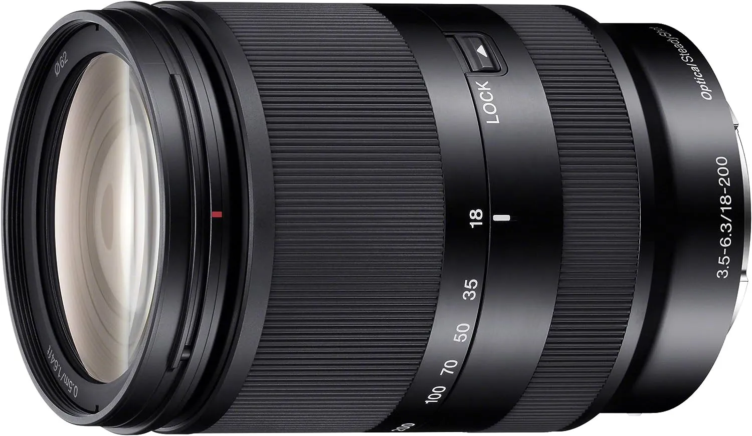 Sony E 18-200mm F3.5-6.3 OSS LE 1