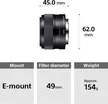 Sony E 35mm F1.8 OSS 4