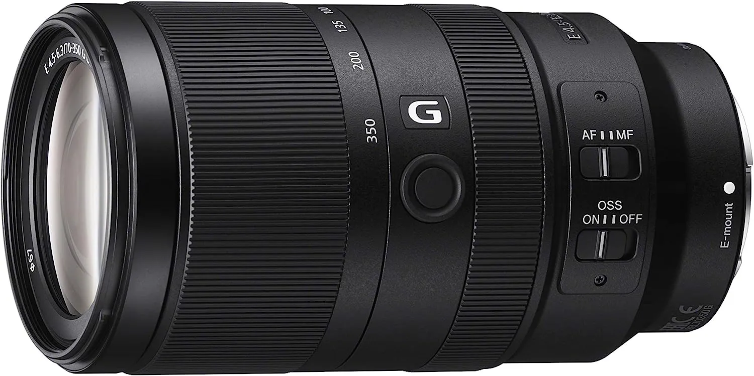 Sony E 70-350mm F4.5-6.3 G OSS 1